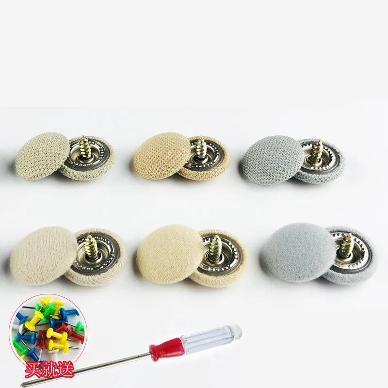 30 шт. универсальные автомобильные пряжки на крышу накладки потолок ткань для