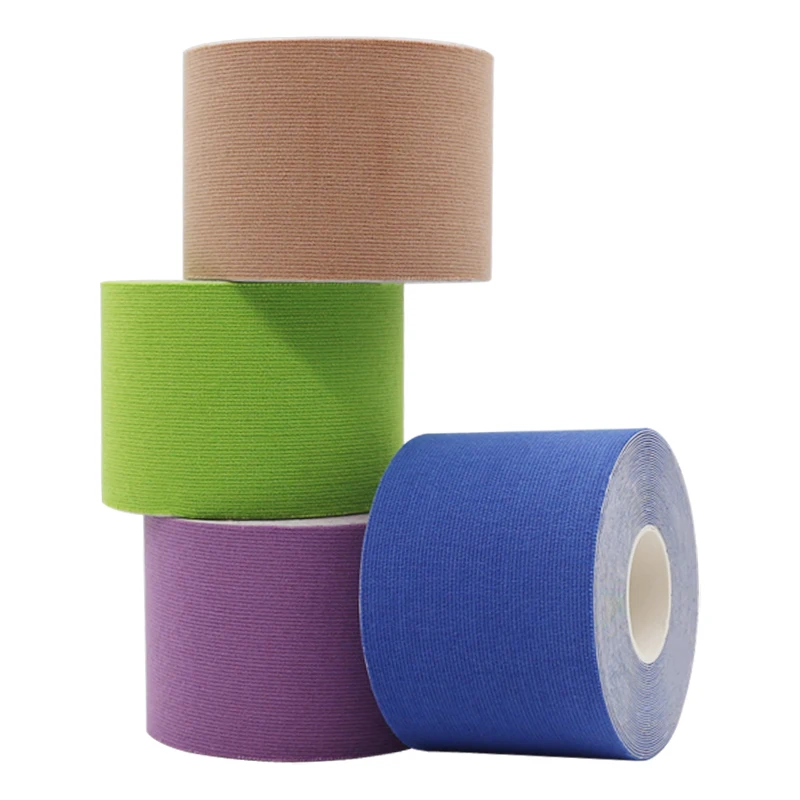 Эластичные спортивные обвязки 2 размера длина 5 м пластырь кинезиологическая