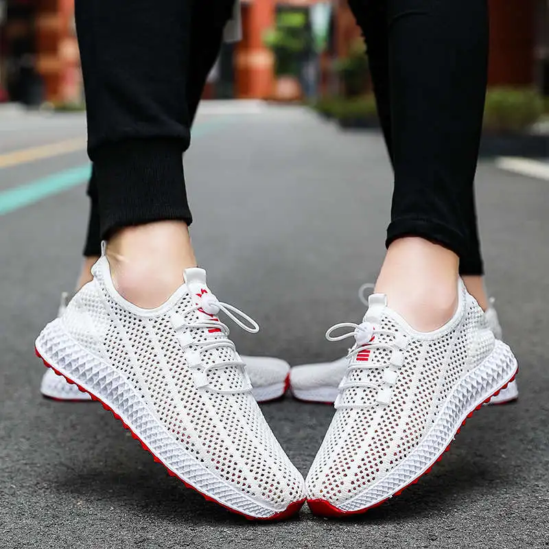 

Походная обувь, мужские кроссовки, увеличивающие рост, мужские спортивные кроссовки, мужские кроссовки для бега, Us 6, Красная Спортивная обу...