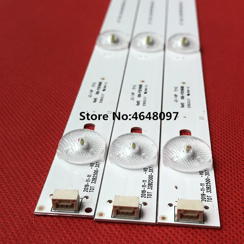 3 шт./лот для лампы TCLL32F3309B 4C-LB320T-YH5 screen LVW320CSOTE67V2 1 шт. = 7 светодиодов | Освещение