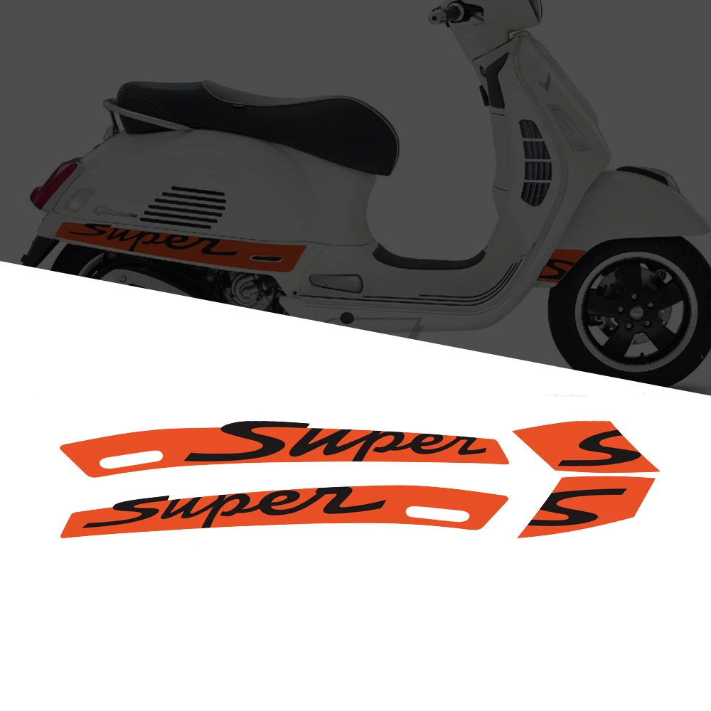 

Акрилатовые наклейки чехол для Vespa GTS 300 GTS300 спортивные супер Стикеры