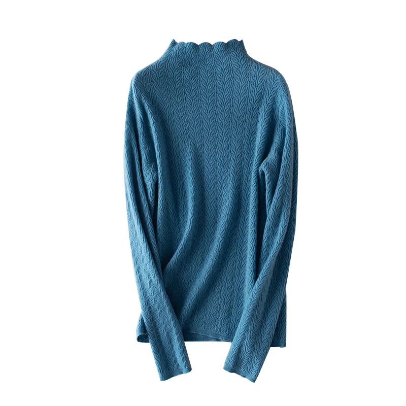 2019 горячая распродажа Женские джемперы 100% коза Кашемир Вязание мягкие свитеры