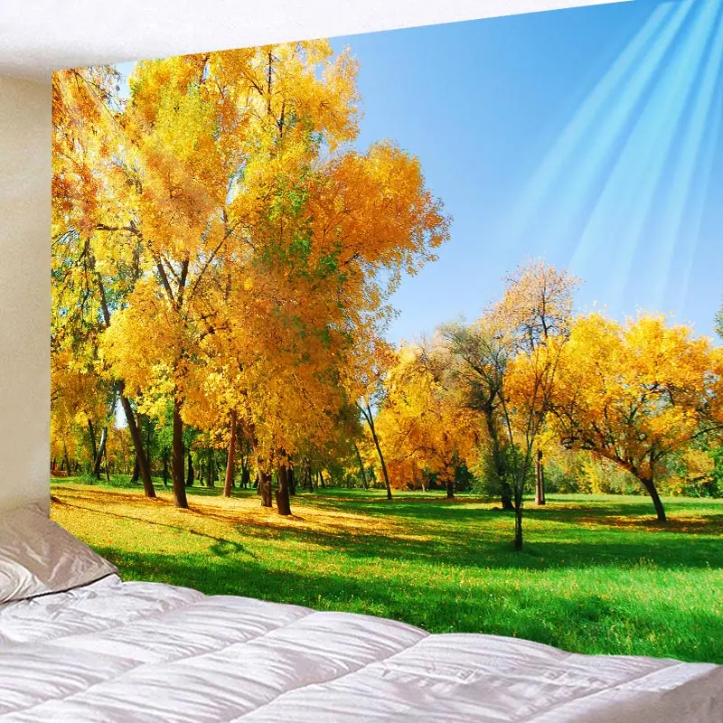 

Dream Forest Tapestries Wall For Home Deco Living Room Bedroom Large Size