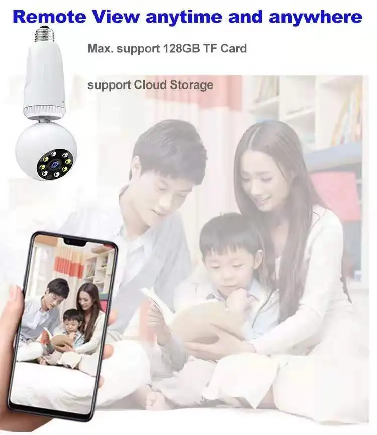 2MP 1080P 360 градусов Поворот PTZ WiFi IP-камера AI Humanoid автоматическое отслеживание