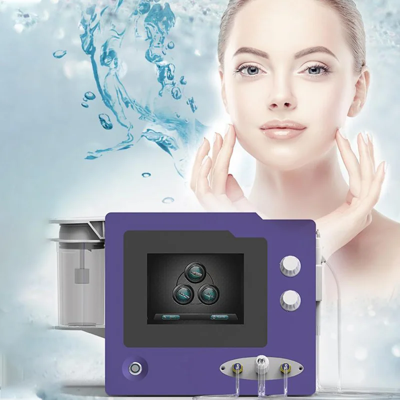 

2020 Unique Design 3 In1 Diamond Beauty Machine Oxygen Skin Care Water Aqua Peeling Hydrafacial SPA Machine CE
