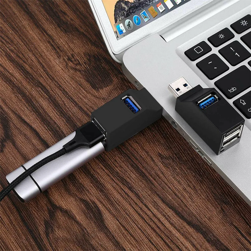 USB коммутатор 2x3 порта мини 3 0 концентратор Высокоскоростной разветвитель
