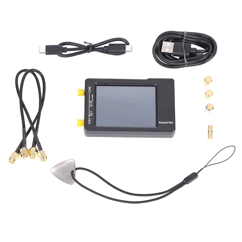 3.5" Touching Screen 50KHz-200MHz DSP Noise Reduction Receiver Malahit Shortwave Radio | Компьютеры и офис