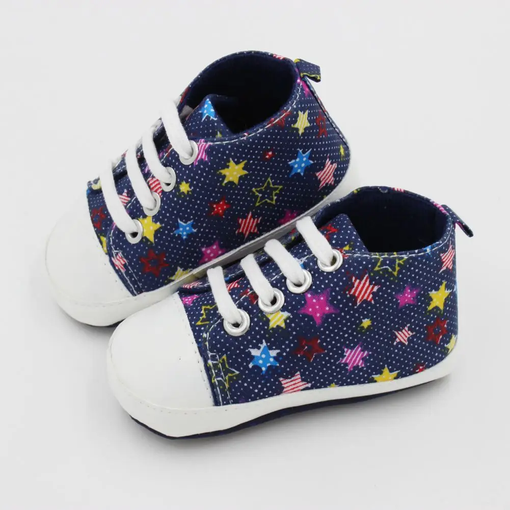 Kids Baby Unisex Soft Bottom Crib Shoes Casual Camo First Prewalker 0-18M | Walkers