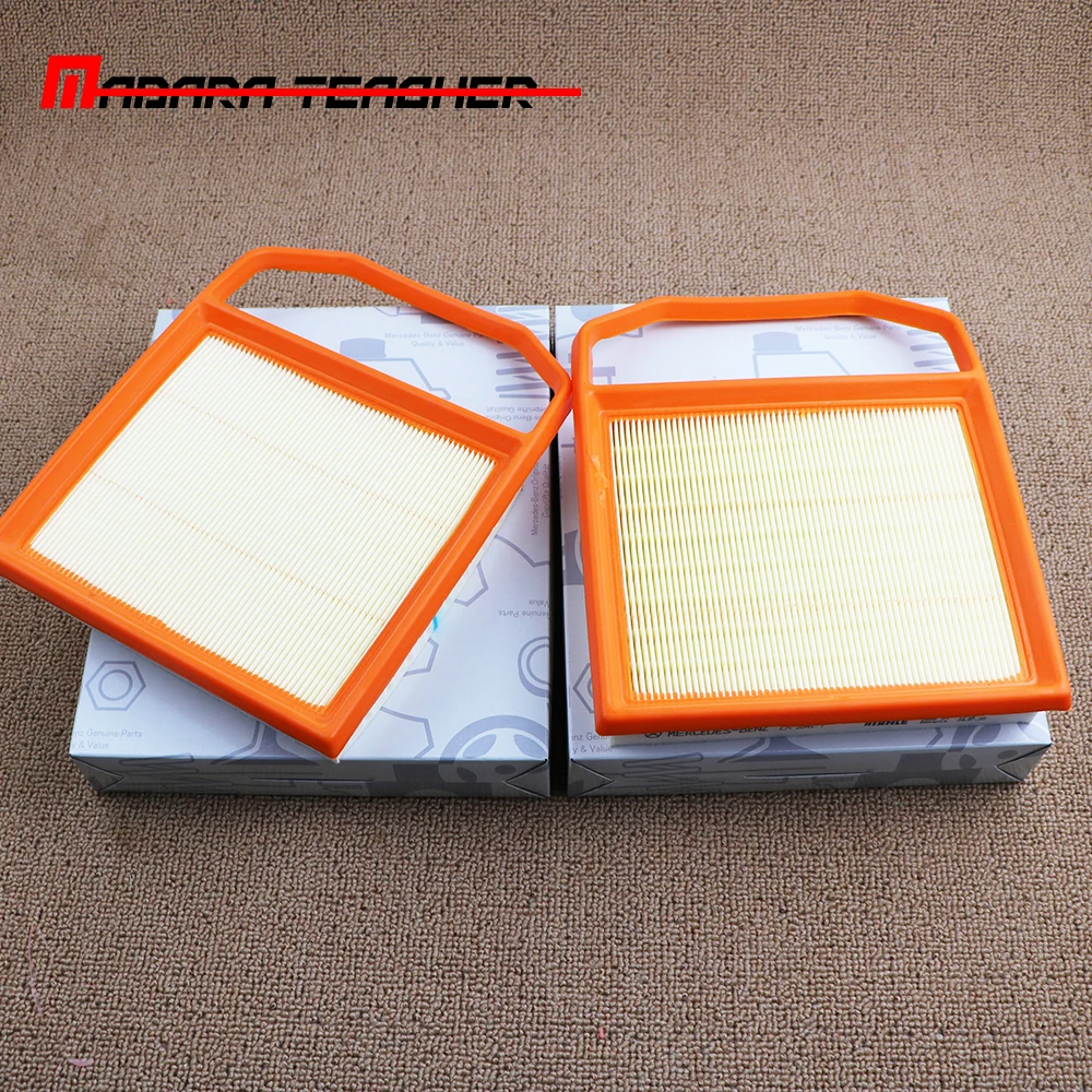 Воздушный фильтр для Mercedes-Benz S400 W / S212-E400 GL400 ML320 ML400 (пара) S400 ML400 GL400 E400 ML320 2760940504 2015 2016 2017 Воздушный фильтр для Mercedes-Benz S400 W / S212-E400 GL400 ML320 ML400 (пара) S400 ML400 GL400 E400 ML320 2760940504 2015 2016 2017
