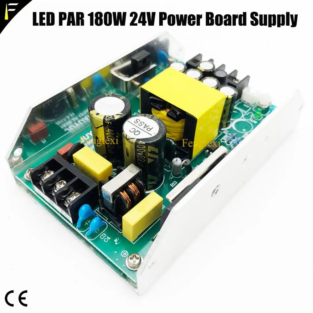 3 в 1 4 сценический пар электропитания 150w180w200w 24v12v RGBW водонепроницаемый