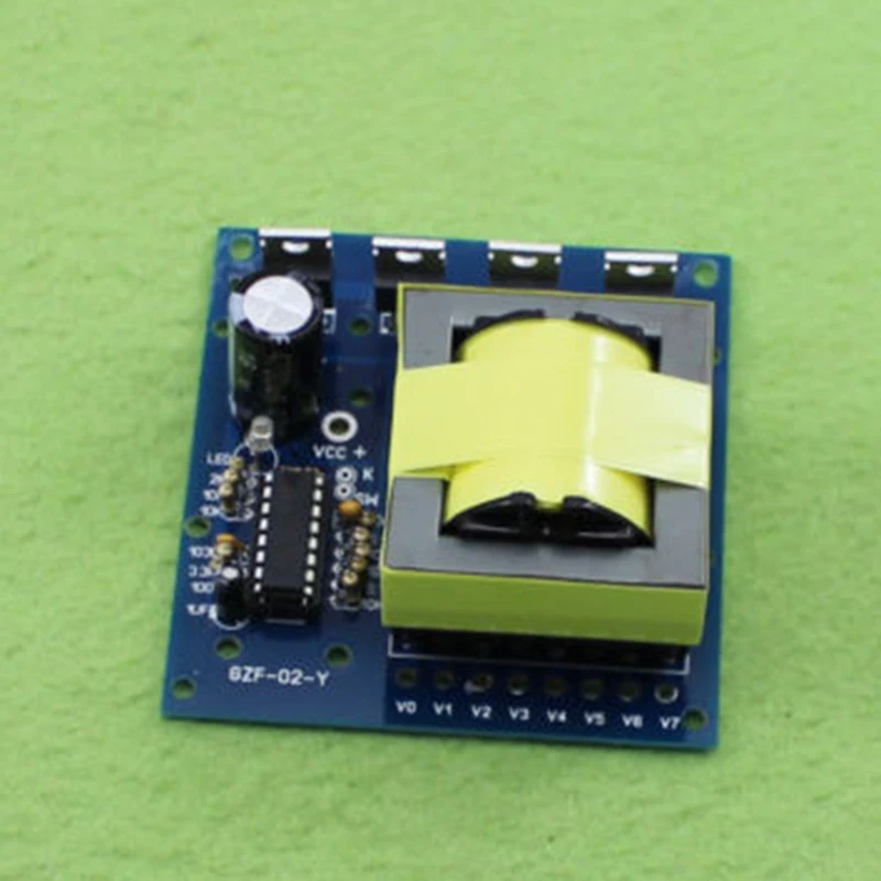 500 Вт Инвертор повышающая плата трансформатор питания постоянного тока 24 В к AC 220