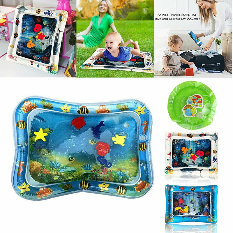 Летняя надувная водная подушка двойного использования летняя игрушка для льда