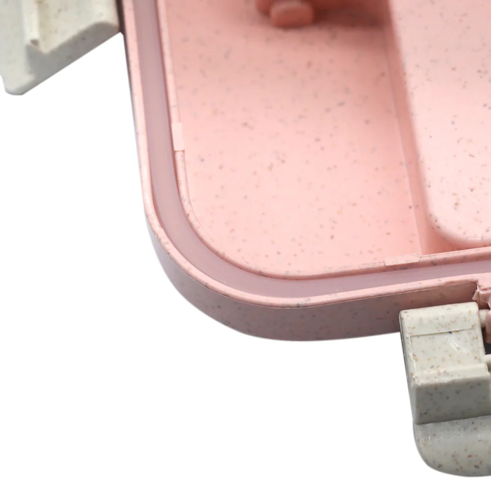 Микроволновая коробка для завтрака пшеничная соломенная посуда контейнер