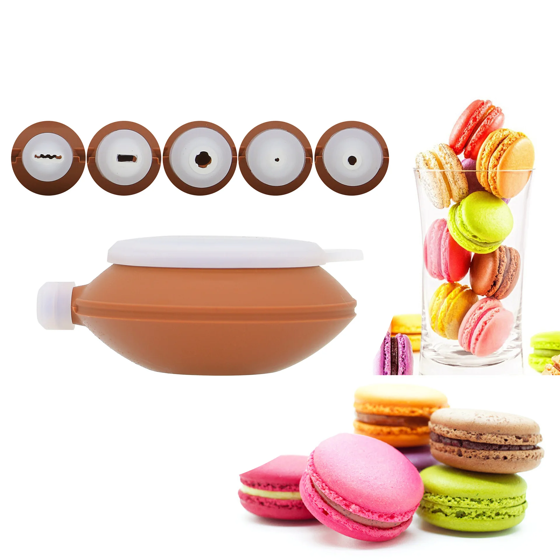 1 комплект Чай-горшок в форме большой Размеры Еда градусов силиконовый