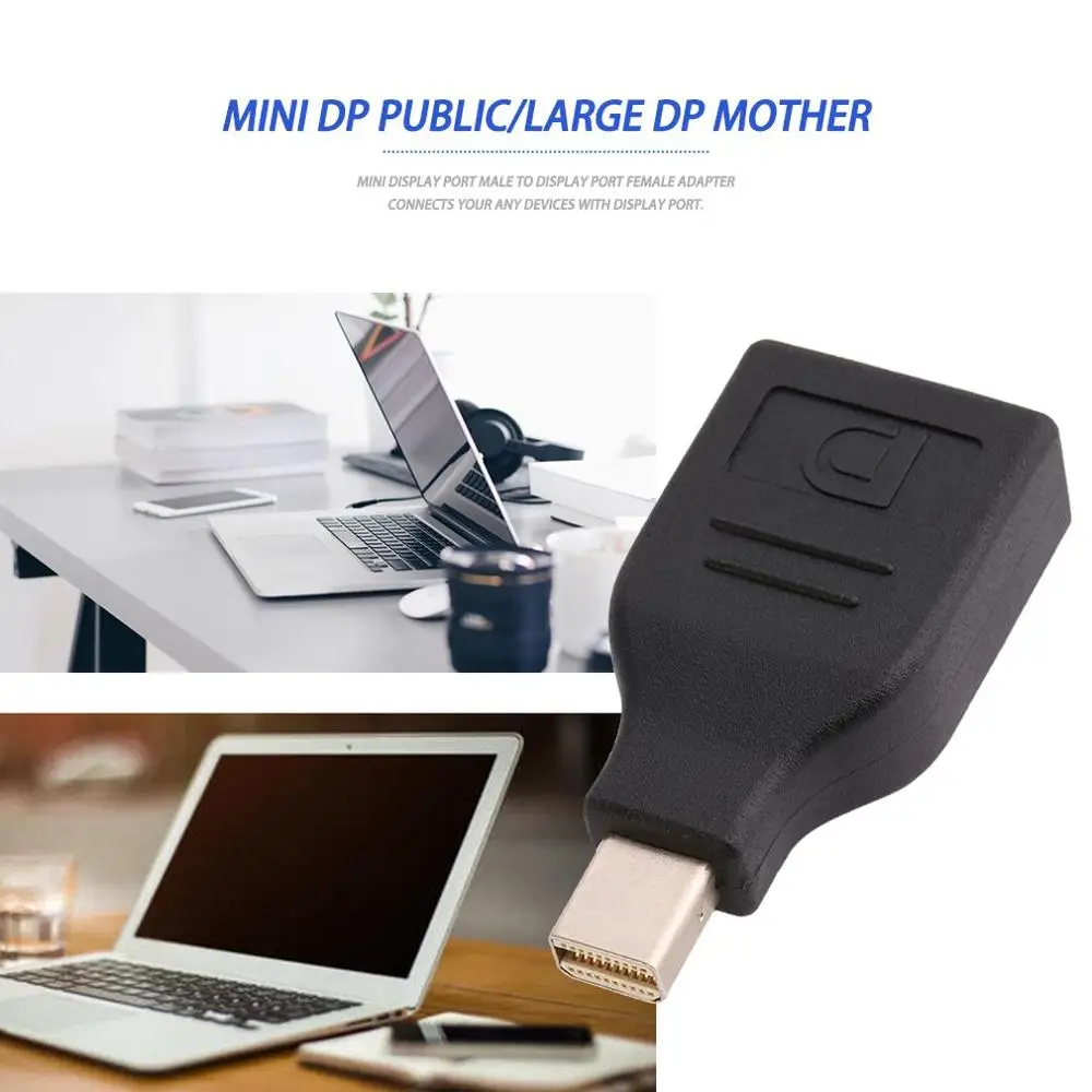 Mini Display Port Male To Female Adapter Convertor Universal DP | Электроника