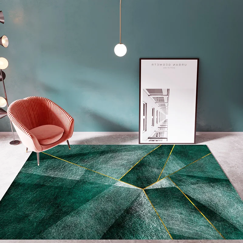 

Modern Landscaped Living Room Bedroom Bed Carpet Art Tea Table Carpet Model Room Carpet Rugs and Carpets for Home Carpet Rugs