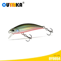 fishing accessories lure minnow weights 5g 5cm isca artificial pesca sinking articulos bait trolling wobblers pike leurre angeln