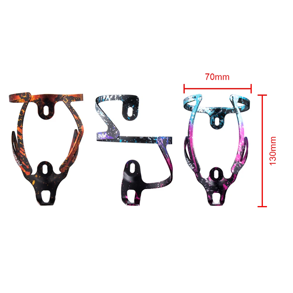 

MTB Ultralight Aluminum Alloy Bicycle Water Bottle Cage For Mountain Road Bike Cycling Bottle Holder Bicycle Accessories