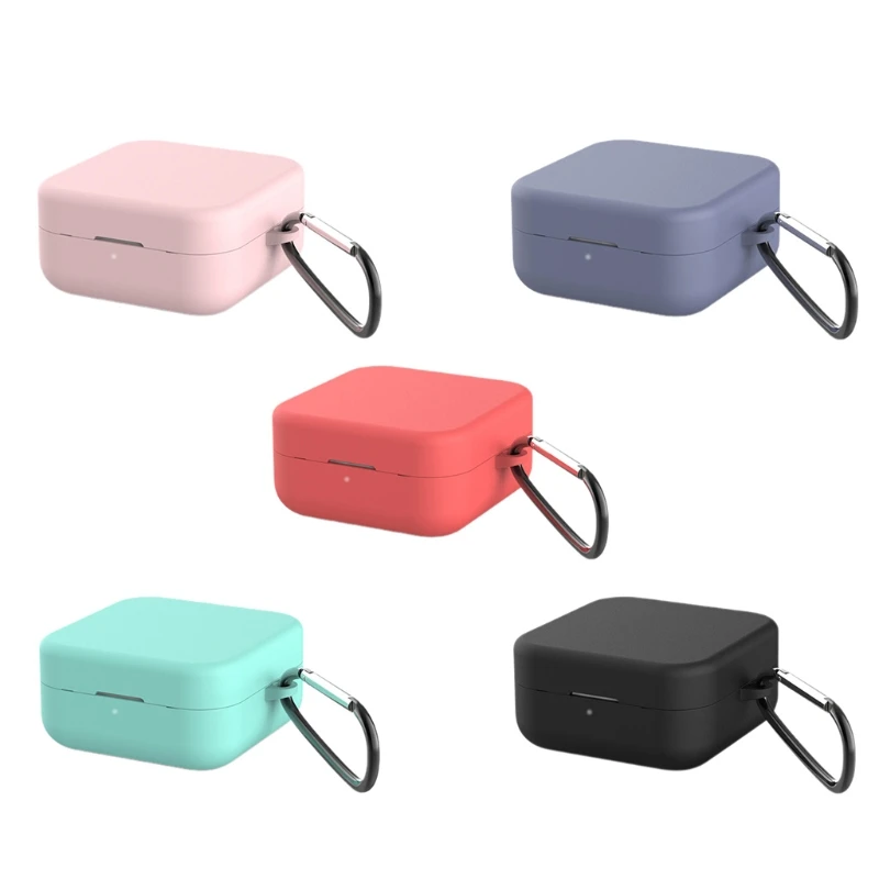 

Suitable for Mi Air 2SE Wireless Bluetooth Headset Silicone Protective Cover