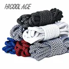 Новинка 2021, стильные двухцветные шнурки для кроссовок Asics Yeezy 350, 700, 750, 47 дюймов