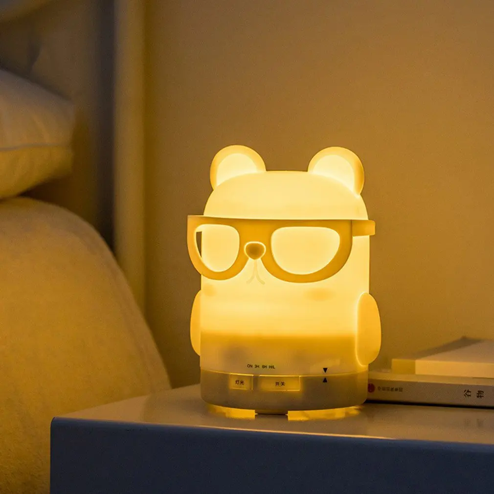 

Japanese Portable Air Humidifier 250ml Cool Mist Maker Purifier Aromatherapy Night Light for Car Home Eye Protection Lamp