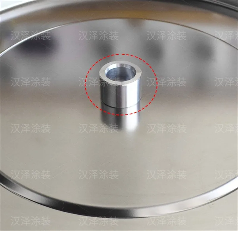 

Portable Powder Paint Experiment System Electrostatic Powder Coating machine with electrostatic powder coating test gun