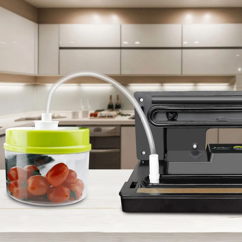 Лучший домашний вакуумный упаковщик из нержавеющей стали с функциями сохранение