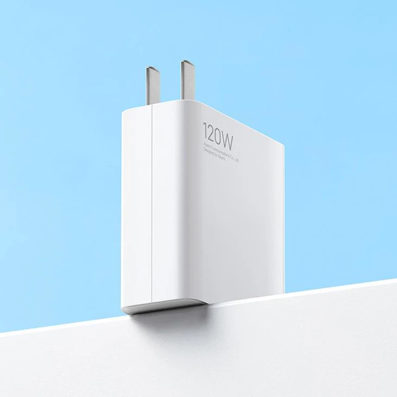 Оригинальное зарядное устройство Xiaomi 120 Вт Быстрая зарядка мощность 10 Redmi K30 Pro/10X