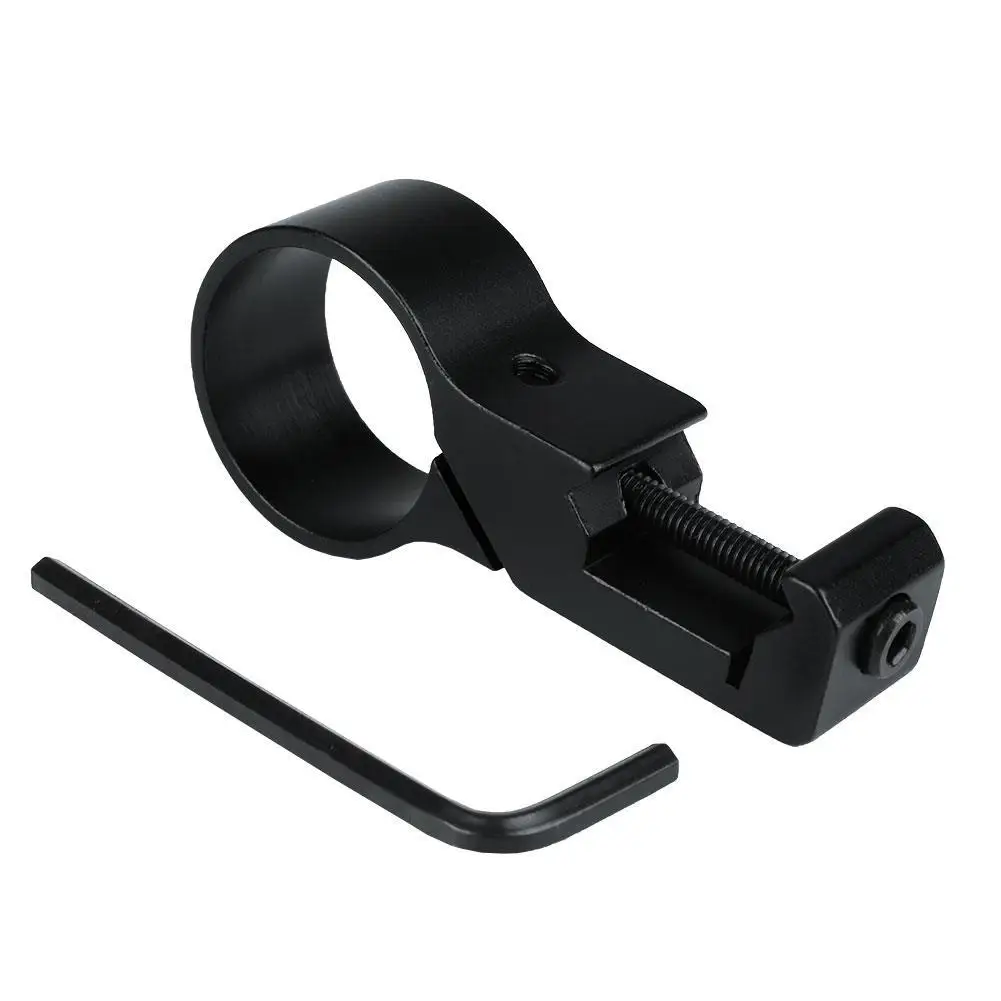 

Tactical 1" Offset Ring Flashlight Light Laser Side Mount Hunting Rifle Scope Mounts 20mm Weaver Picatinny Rail Mount