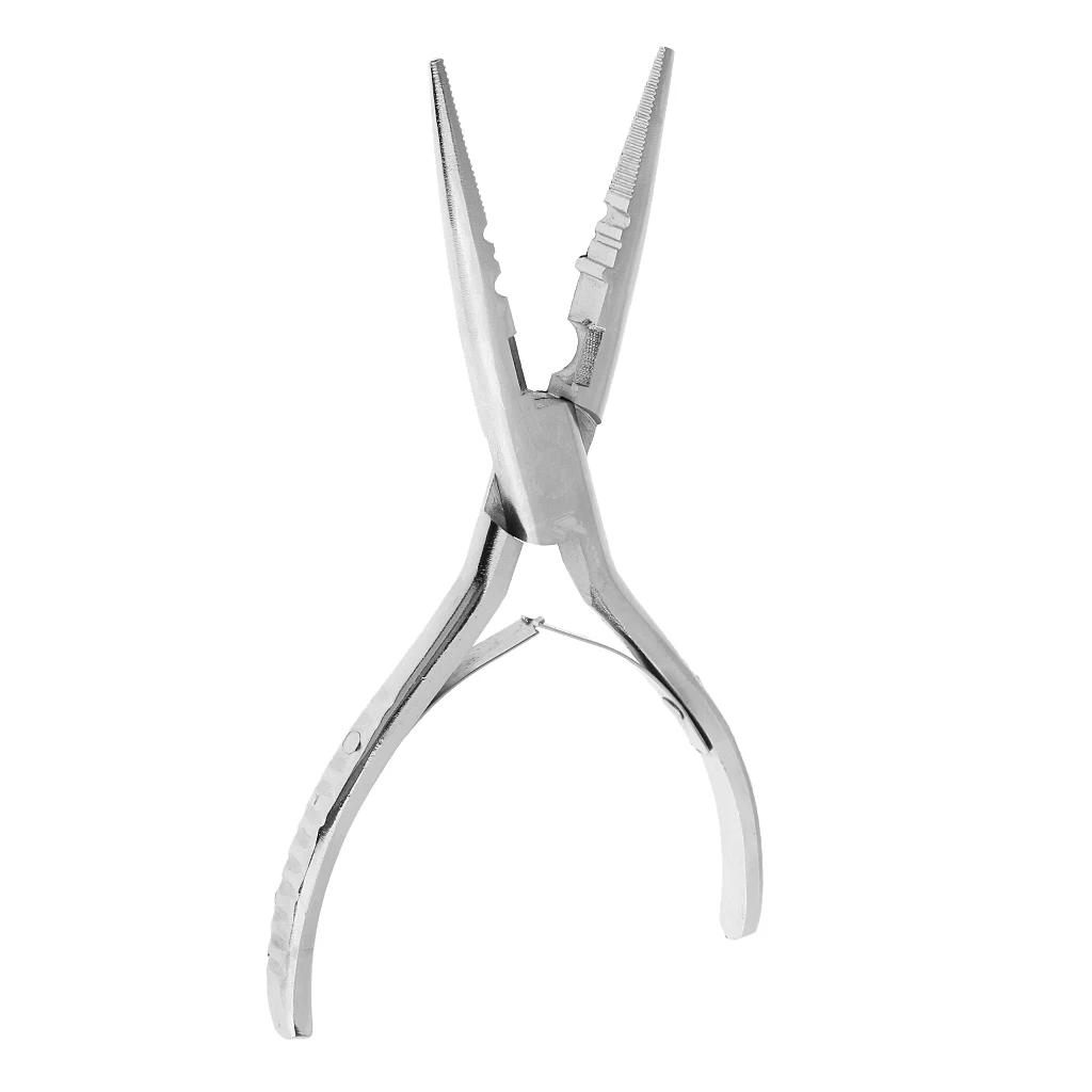 Стальные многофункциональные плоскогубцы для наращивания волос инструмент