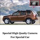 LiisLee Автомобильная камера заднего вида для Dacia Duster 2009  2020 Высокое качество ночного видения HD Водонепроницаемая камера заднего вида