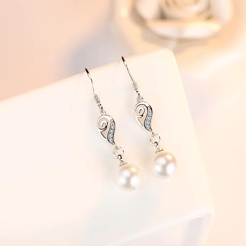 925 серебро Нефритовая серьга натуральный зеленый халцедон Агат модные