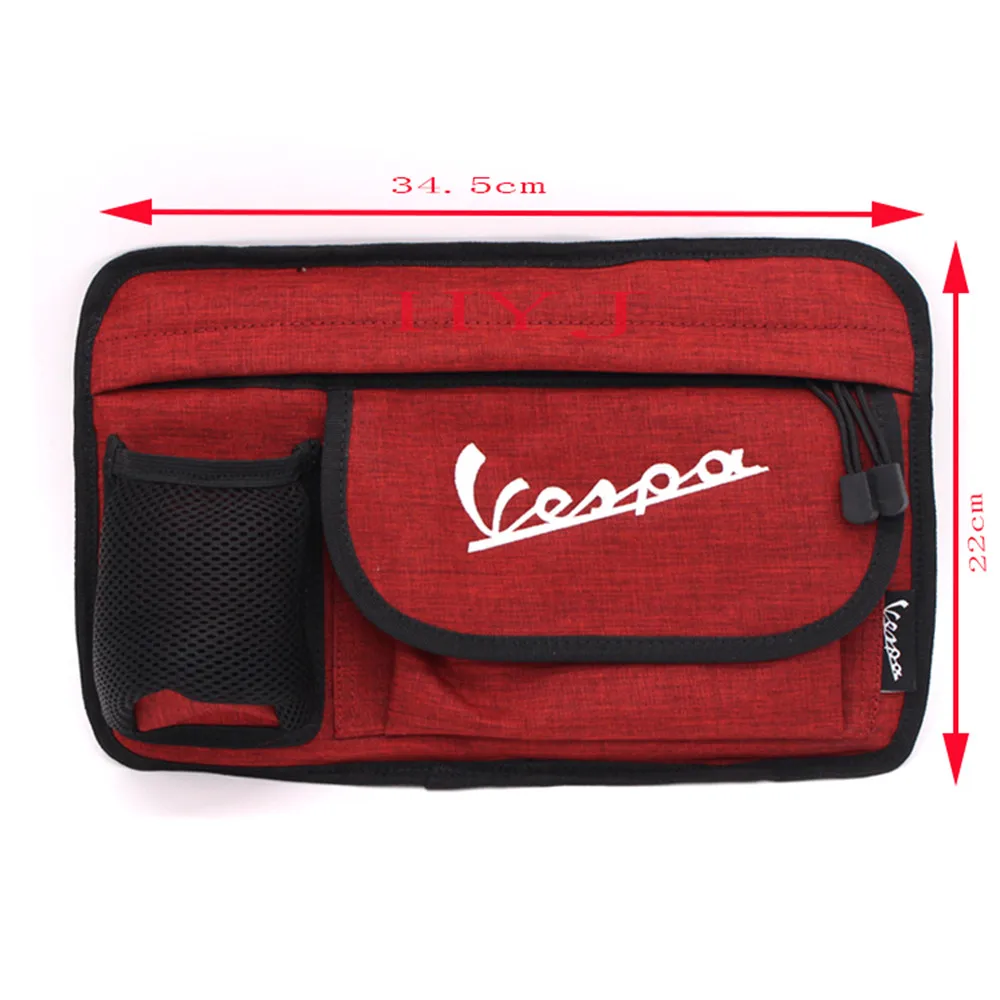 Сумка для хранения перчаток всех моделей Vespa GTS LX LXV Sprint Primavera 50 125 250 300 300ie S |