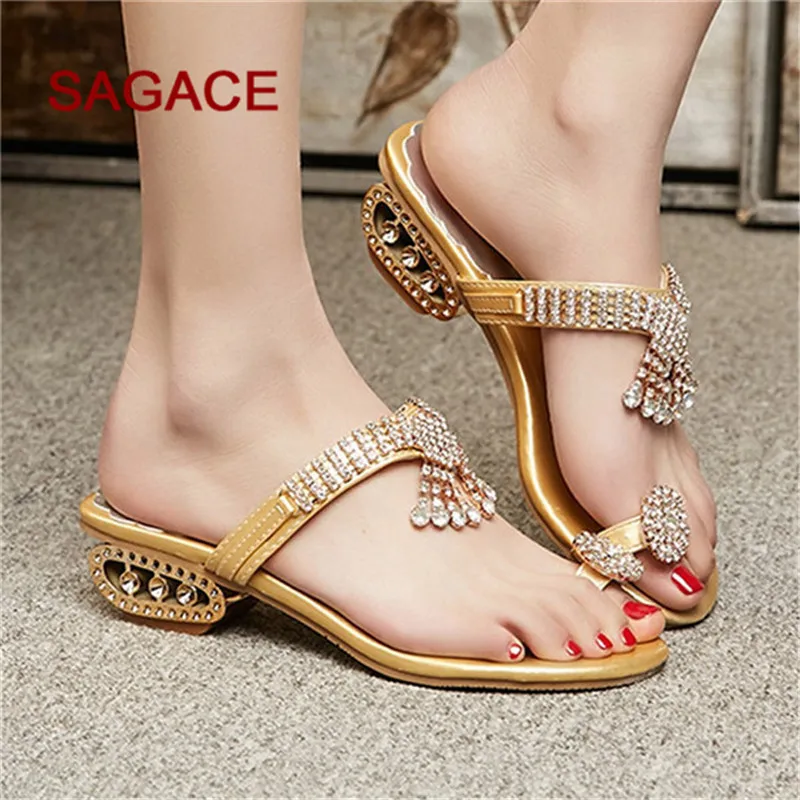SAGACE/Босоножки женские туфли лодочки с круглым носком босоножки на танкетке со