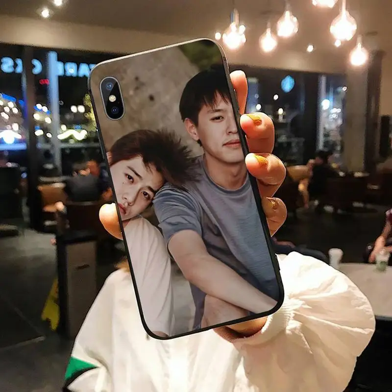 

I Told Sunset About You tv show luxury Phone Case shell for iPhone 11 12 pro XS MAX 8 7 6 6S Plus X 5S SE 2020 XR