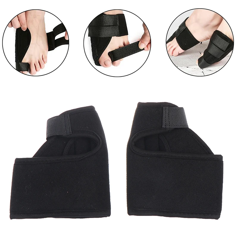 

1 Pair Soft Bunion Corrector Big Toe Separator Splint Correction Medical Device Hallux Valgus Pedicure Orthotics Foot Care Tool