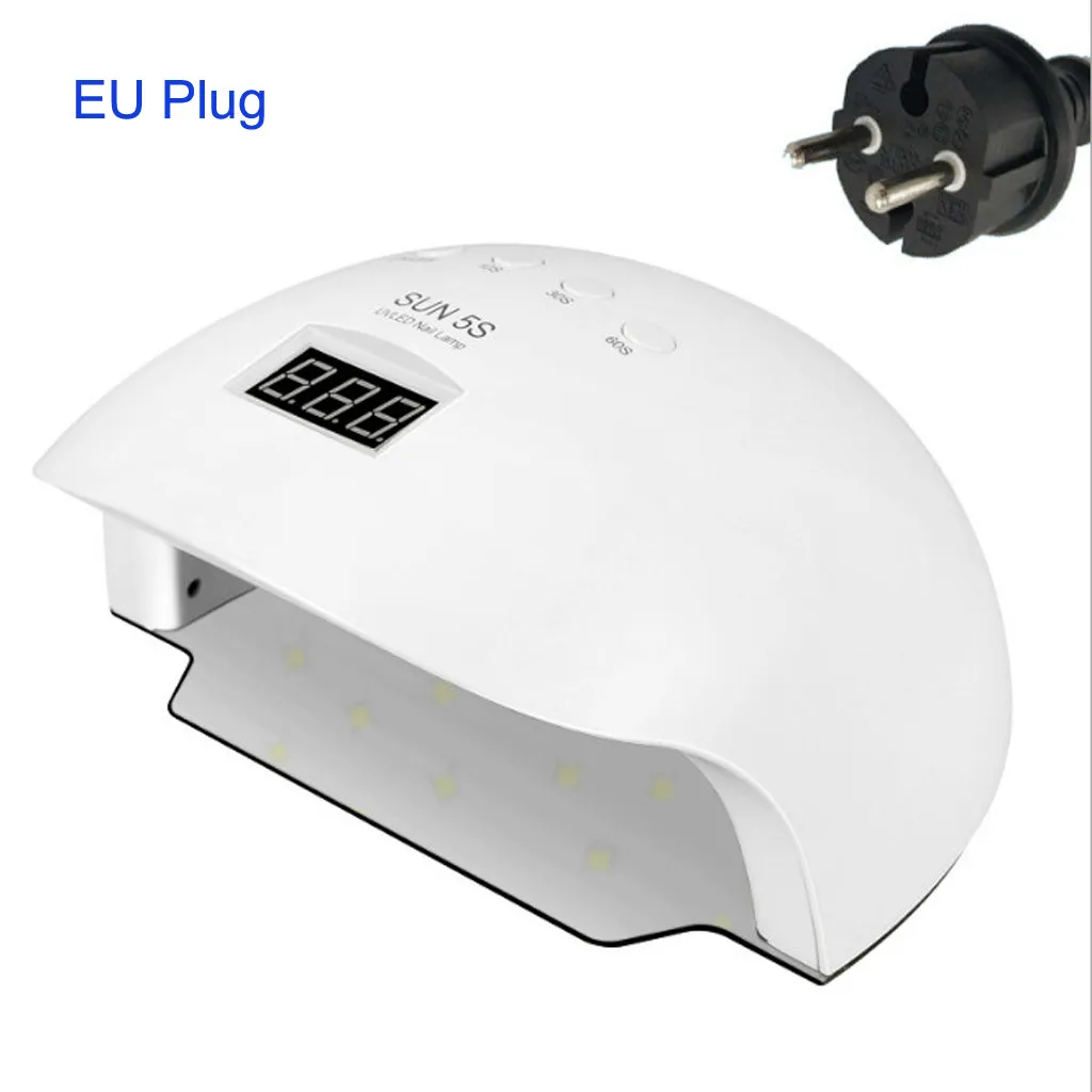 Сушилка для ногтей в сушилки esmalte гель УФ светодиодный 50 Вт беспроводной