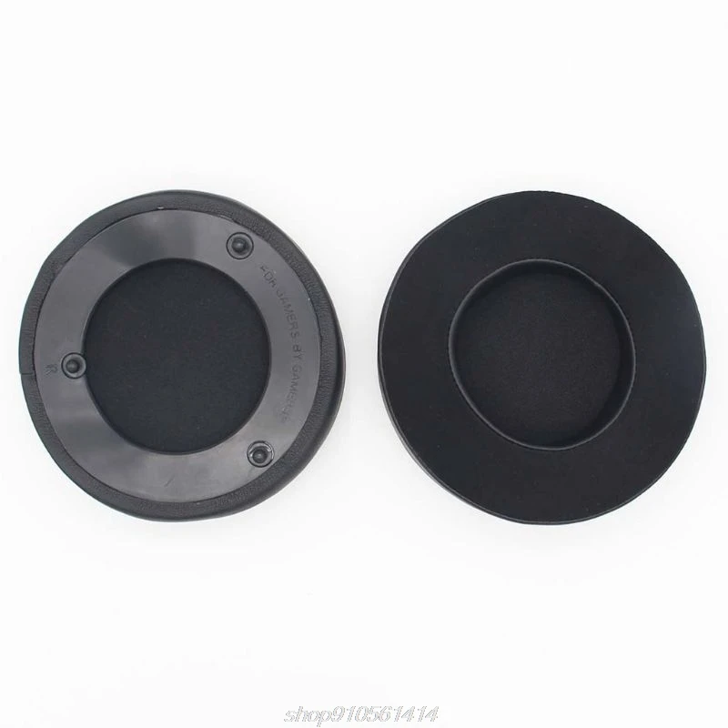 

2 Pcs Replacement Ear Pads Cushion Earmuffs Earpads for Razer ManO'War 7.1 Cooling Gel Soft Sponge Headphone A07 21 Dropship