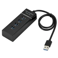 usb 3 0 multi hub high speed 4 port splitter expander multiple use power adapter usb 3 0 hub with switch for pc laptop