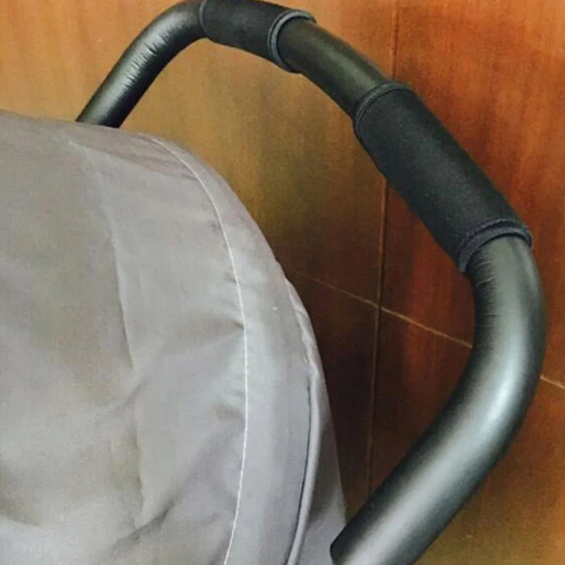 

Новый стиль, Детская компактная нейлоновая Защитная крышка для подлокотника коляски, 1 пара, чехол на руль коляски Beschermhoe