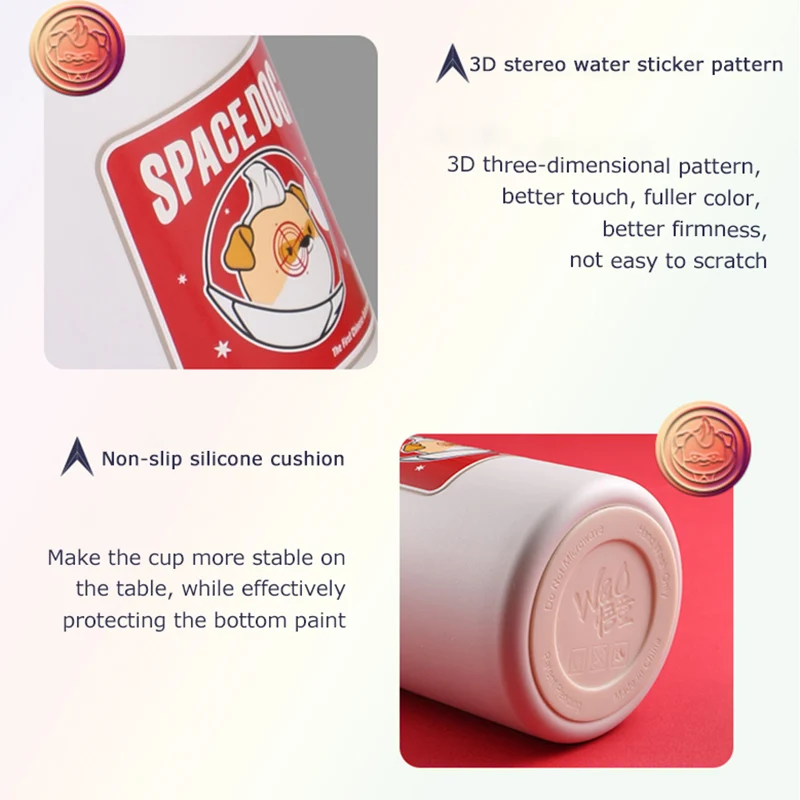 Набор детских термосов FEIJIAN чашка-термос из нержавеющей стали и пищевого