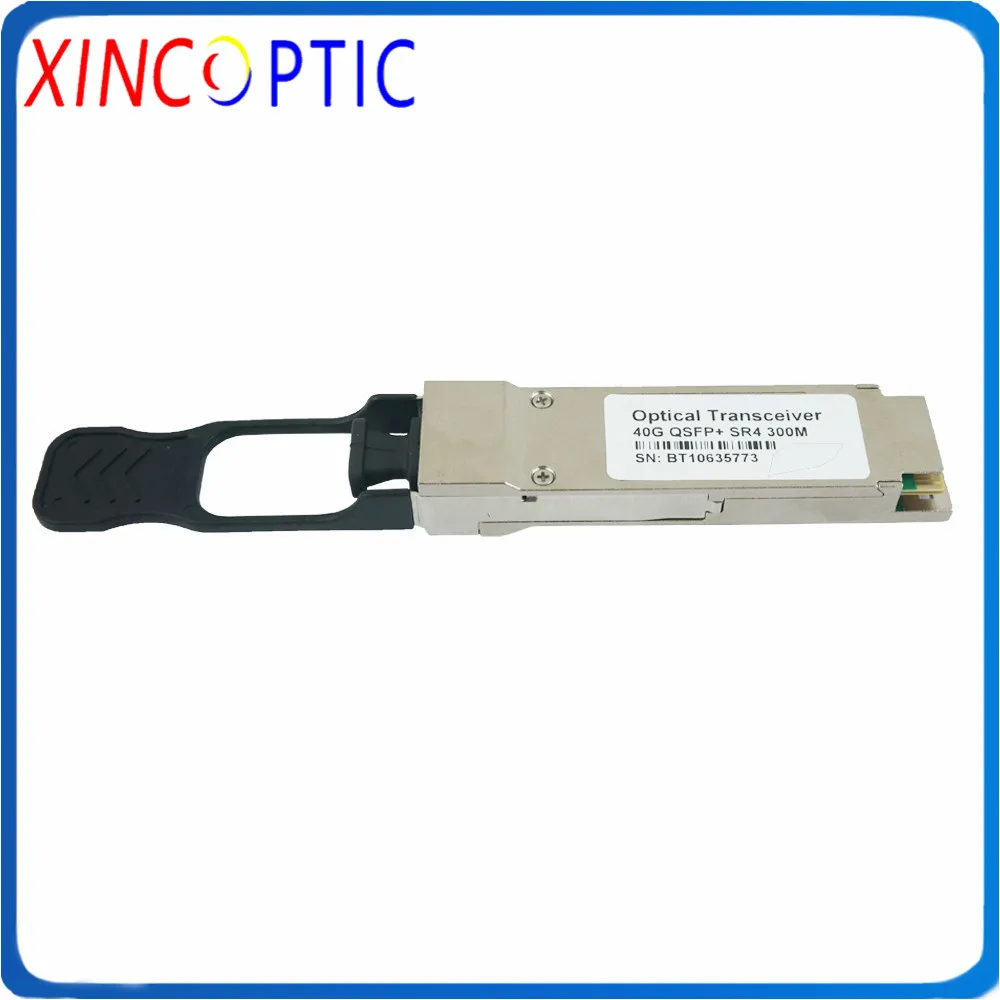 QSFP + 40G SR4 MPO 300M Промышленный Тип DOM волоконный модуль приемопередатчика 40GBase-SR4 MMF