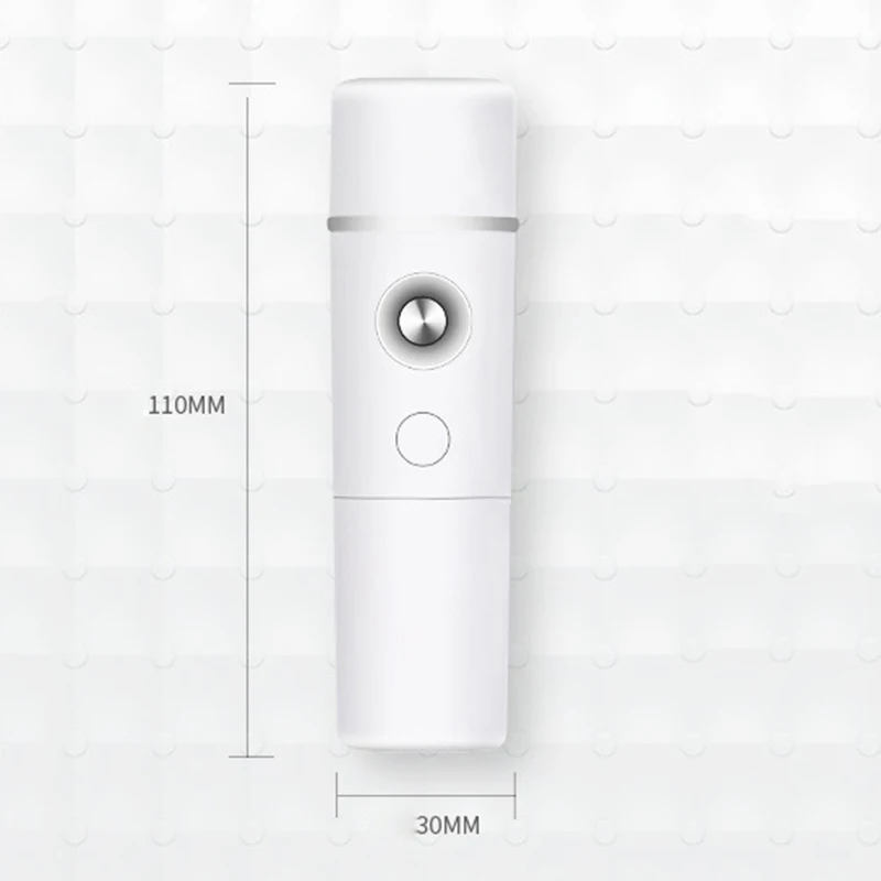 

15ML Mist Sprayer Portable Mini Nano Mist Sprayer Facial Body Moisturizing Skin Steamer Mist Cooling Device Beauty Instruments