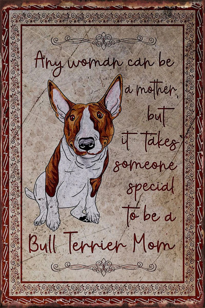 

Жестяные тарелки Bull Terrier, декор для стен, декор комнаты, ретро, винтажный металлический знак, жестяной знак для художественного кафе, паба, до...