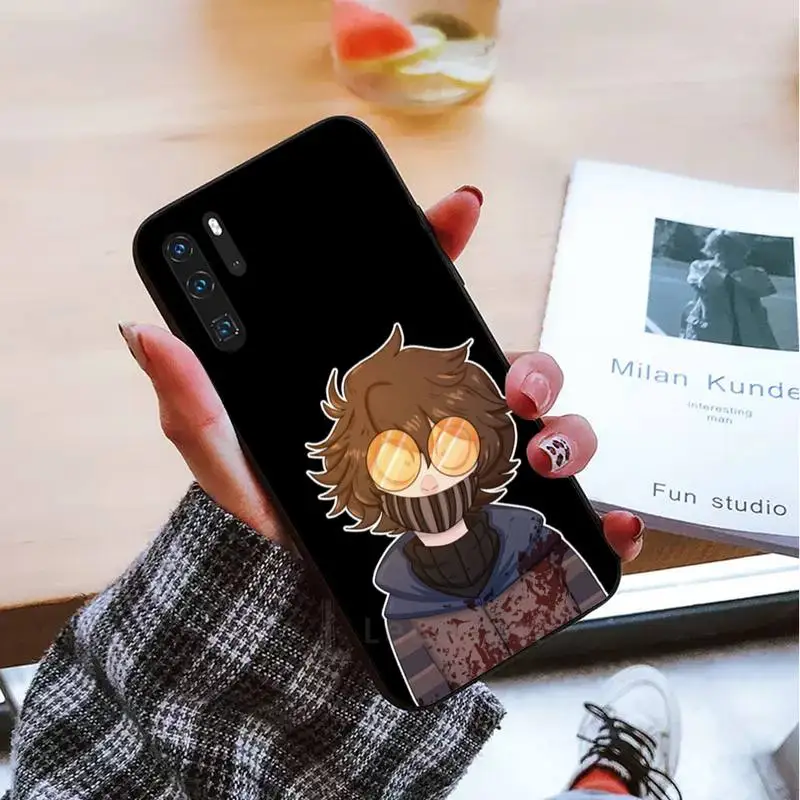 

Creepypasta Ticci Toby x reader Phone Case For Huawei P9 P10 P20 P30 Pro Lite smart Mate 10 Lite 20 Y5 Y6 Y7 2018 2019