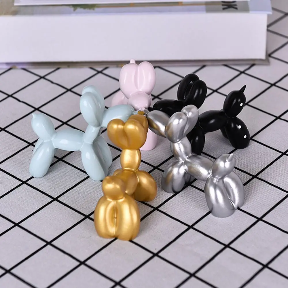 Симпатичные полимерные шары ремесла для собак скульптура модные подарки выпечки