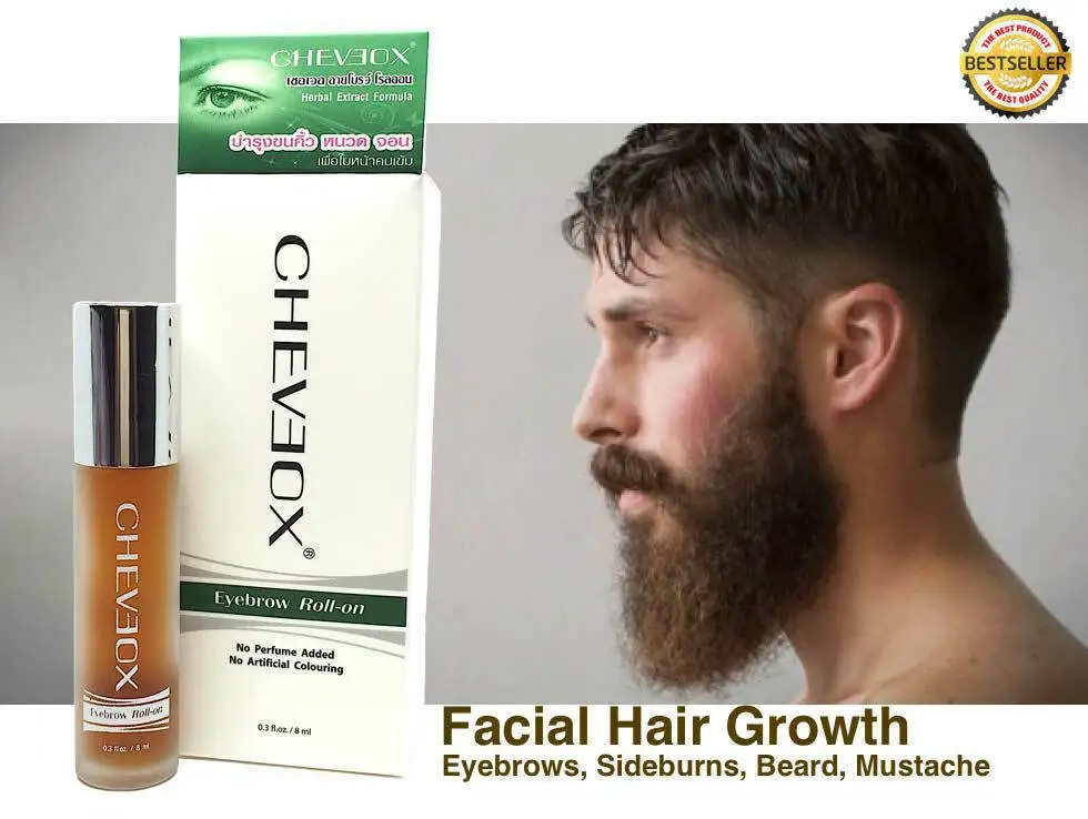 

Мужская Сыворотка для роста бороды, быстрорастущие усы, борода, брови, бакенбарды