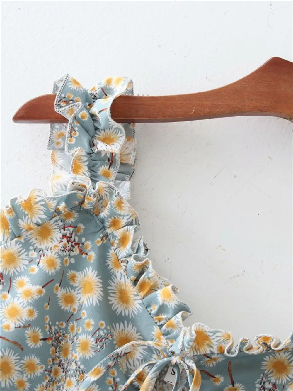 

2021 Women Floral Print Bodycon Summer Spaghetti Strap Dress 2021 Sleeveless Sexy Bandage Camisole Dress Sundress Beach Wear