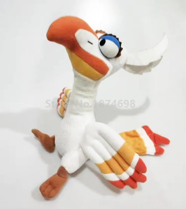 Новинка плюшевая игрушка &quotЛев&quot Zazu кукла 20 см милая птица мягкие игрушки