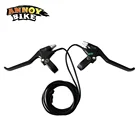 2 шт., сплав, мотоциклетная Тормозная ручка, тормозной рычаг, MTB, цилиндр, рычаг, черный, аксессуары для мотоциклов, тормоза, запчасти